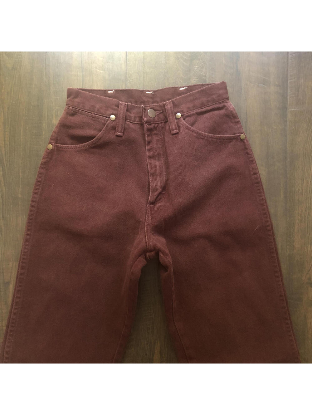 Vintage Deep Purple Wrangler Jeans